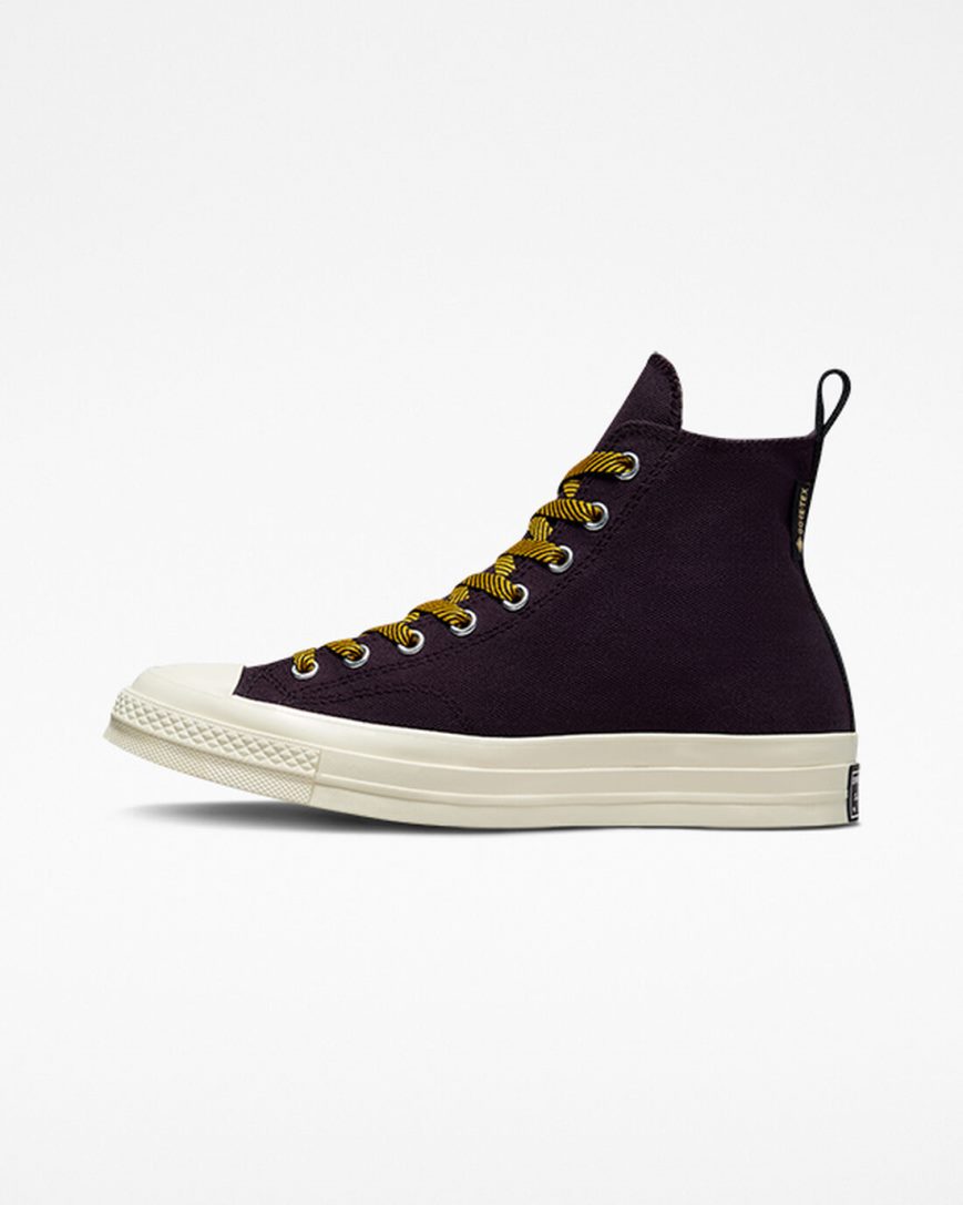 Tenisi Inalti Dama Converse Chuck 70 Counter Climate GORE-TEX Negrii Roz Galbeni | RO CLIE13724